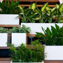 Pottery Pots Essential Balcony rechthoekige plantenbak mat wit sfeer